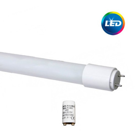 Tubo LED de 120 cm T8 G13 18W 1800 lumenes tono luz fria 6000K-imagen_B