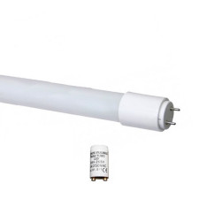 Tubo LED de 150 cm T8 G13 24W 2400 lumenes tono luz fria 6000K-imagen_A