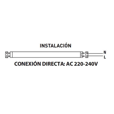 Tubo LED de 120 cm T8 G13 18W 1800 lumenes con sensor por microondas tono luz fria 6000K-imagen_B