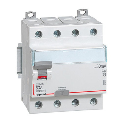 Diferencial LEGRAND 4P 63A 30mA 411662-imagen_A