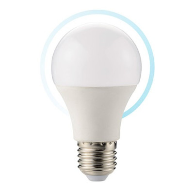 Bombilla LED REGULABLE E27 estadar A60 10W 900 lumenes tono frio 6000K-imagen_A