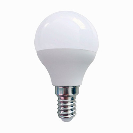 Bombilla LED E14 esferica G45 7W 550 lumenes tono frio 6000K-imagen_A