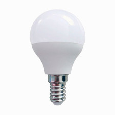 Bombilla LED E14 esferica G45 7W 530 lumenes tono calido 3000K-imagen_A