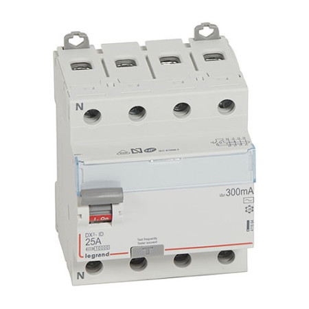 Diferencial LEGRAND 4P 25A 300mA 411664-imagen_A