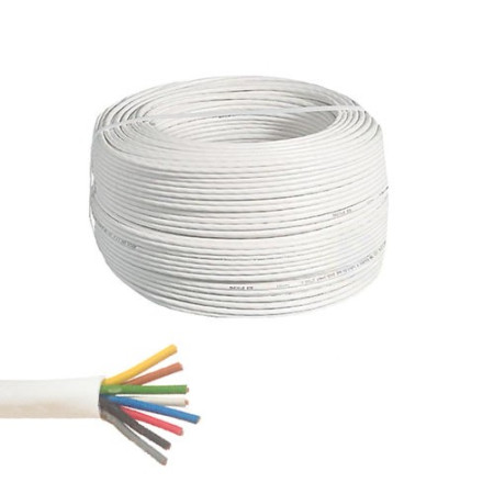Cable portero electrónico de 8 hilos, 8x0,22 mm2-imagen_A