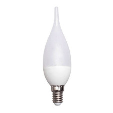 Bombilla LED E14 vela punta llama 5W 320 lumenes tono calido 3000K-imagen_A