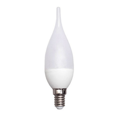Bombilla LED E14 vela punta llama 5W 320 lumenes tono calido 3000K-imagen_A