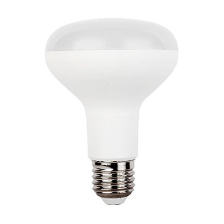 Bombilla LED E27 R80 9W 810 lumenes tono calido 3000K-imagen_A Bombilla LED E27 R80 9W 810 lumenes tono calido 3000K-imagen_A