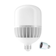 Bombilla LED E40 + E27 80W 7400 lumenes Alta Potencia tono frio 5000K-imagen_A