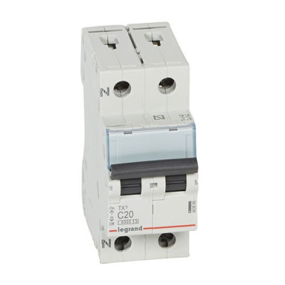 Automatico Magnetotermico LEGRAND 1P+Neutro 20A 403587-imagen_A