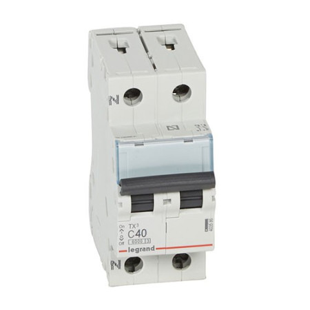 Automatico Magnetotermico LEGRAND 1P+Neutro 40A 403590-imagen_A