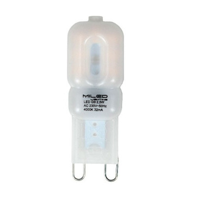 Bombilla LED G9 220V Bipín 2,5W 210 Lm tono luz día 4000K-imagen_A