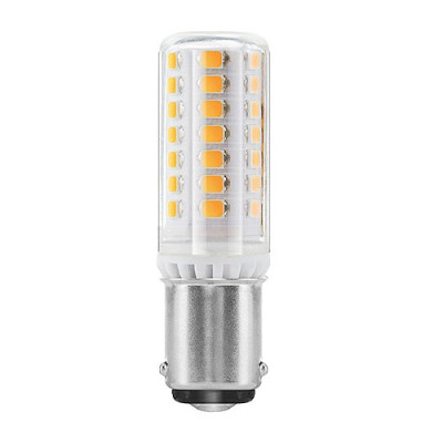 Bombilla Tubular Bayoneta LED ba15d 4W 560 lumenes tono luz dia 4000K-imagen_A