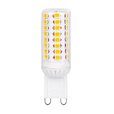 Bombilla LED G9 220V Bipin 5W 520 lumenes tono luz fria 6000K-imagen_A