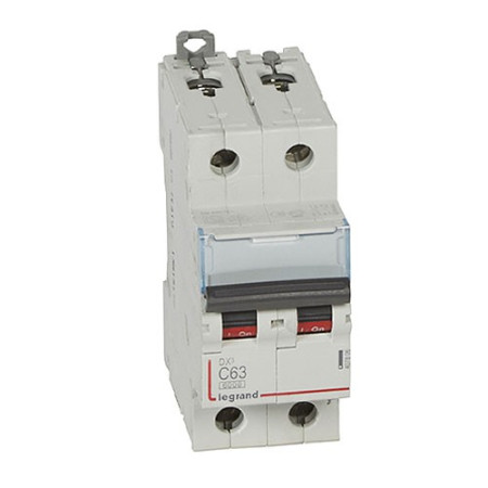 Automatico Magnetotermico LEGRAND 2P 63A 407806-imagen_A