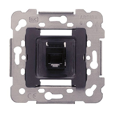 Toma de telefono conector hembra 6 vias RJ11 BJC 19582 CORAL-imagen_A Toma de telefono conector hembra 6 vias RJ11 BJC 19582 CORAL-imagen_A