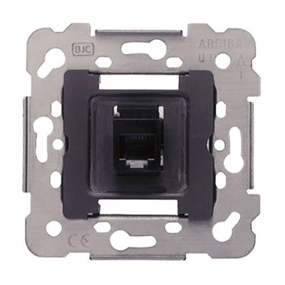 Toma de telefono conector hembra 6 vias RJ11 BJC 19582 MEGA-imagen_A