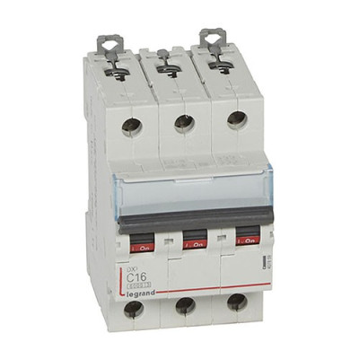 Automatico Magnetotermico LEGRAND 3P 16A 407859-imagen_A