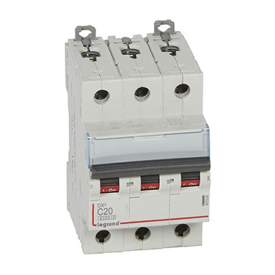 Automatico Magnetotermico LEGRAND 3P 20A 407860-imagen_A
