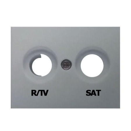 Tapa television R-TV-SAT plata luna BJC 21320-PL CORAL-imagen_A