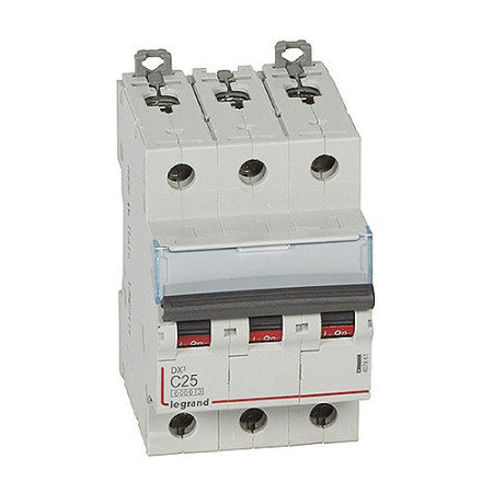 Automatico Magnetotermico LEGRAND 3P 25A 407861-imagen_A