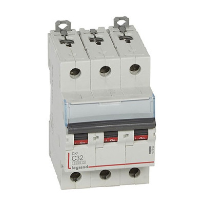 Automatico Magnetotermico LEGRAND 3P 32A 407862-imagen_A