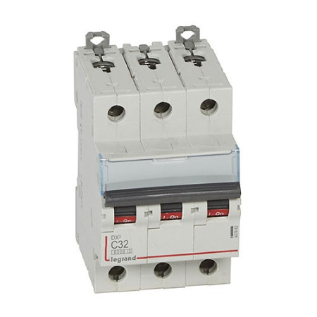 Automatico Magnetotermico LEGRAND 3P 32A 407862-imagen_A
