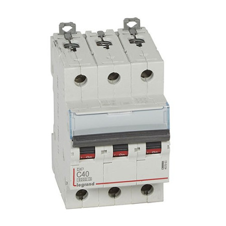Automatico Magnetotermico LEGRAND 3P 40A 407863-imagen_A