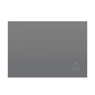 Tecla pulsador timbre gris sombra BJC 21716-GS CORAL-imagen_A