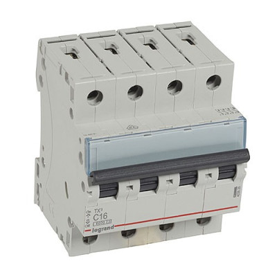 Automatico Magnetotermico LEGRAND 4P 16A 403626-imagen_A