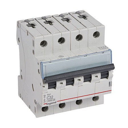 Automatico Magnetotermico LEGRAND 4P 32A 403629-imagen_A