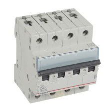 Automatico Magnetotermico LEGRAND 4P 40A 403630-imagen_A