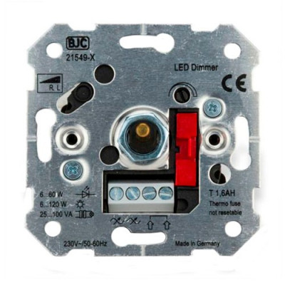 Regulador conmutador dimmer lamparas LED 230Vac BJC 21549-X IRIS-imagen_A