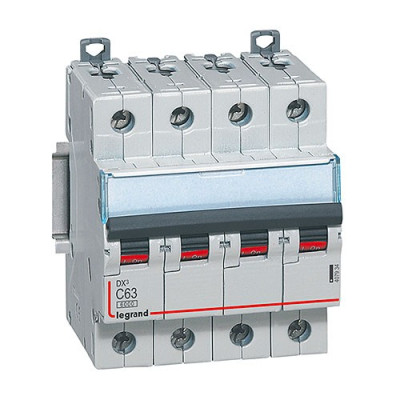 Automatico Magnetotermico LEGRAND 4P 63A 407934-imagen_A