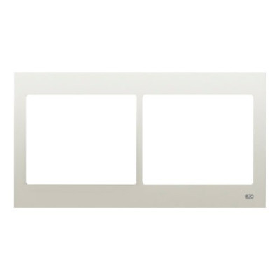 Marco de 2 elementos blanco BJC 18002 IRIS-imagen_A