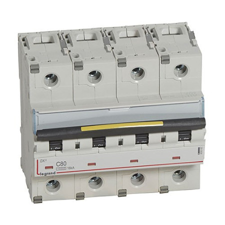 Automatico Magnetotermico LEGRAND 4P 80A 409362-imagen_A