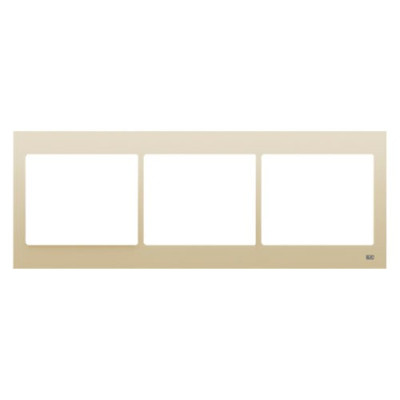 Marco de 3 elementos beige BJC 18003-A IRIS-imagen_A