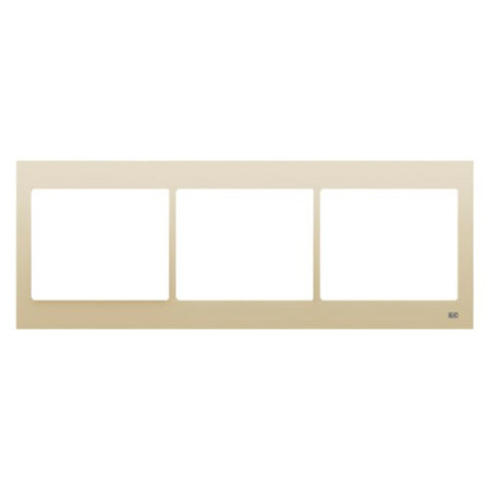 Marco de 3 elementos beige BJC 18003-A IRIS-imagen_A