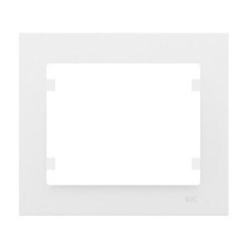 Marco de 1 elemento blanco BJC 18011 IRIS PLUS+-imagen_A