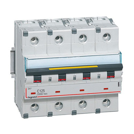 Automatico Magnetotermico LEGRAND 4P 125A 409364-imagen_A