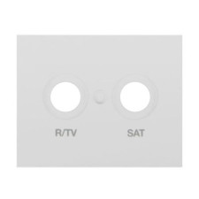 Tapa television R-TV-SAT blanca BJC 18320 IRIS-imagen_A