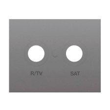 Tapa television R-TV-SAT acero neptuno BJC 18320-AN IRIS-imagen_A
