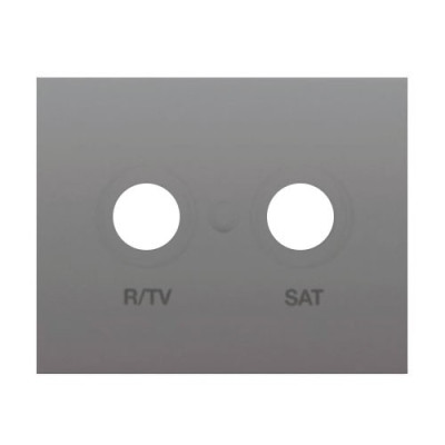 Tapa television R-TV-SAT acero neptuno BJC 18320-AN IRIS-imagen_A