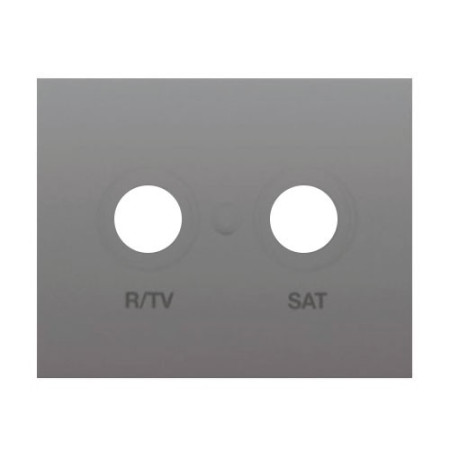 Tapa television R-TV-SAT acero neptuno BJC 18320-AN IRIS-imagen_A