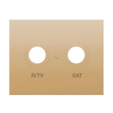 Tapa television R-TV-SAT dorado odisea BJC 18320-OD IRIS-imagen_A
