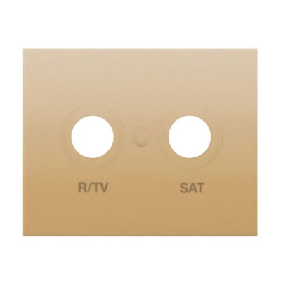 Tapa television R-TV-SAT dorado odisea BJC 18320-OD IRIS-imagen_A