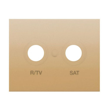 Tapa television R-TV-SAT dorado odisea BJC 18320-OD IRIS-imagen_A