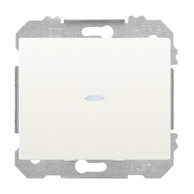 Interruptor conmutador blanco IP44 con visor BJC 185006-L IRIS ESTANCA-imagen_A
