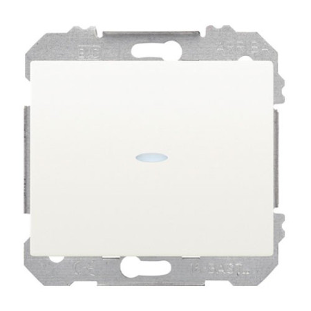 Interruptor conmutador blanco IP44 con visor BJC 185006-L IRIS ESTANCA-imagen_A