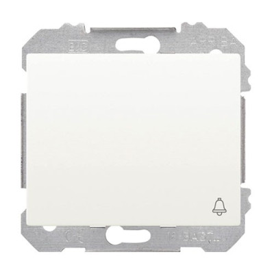 Pulsador timbre blanco IP44 BJC 185016 IRIS ESTANCA-imagen_A